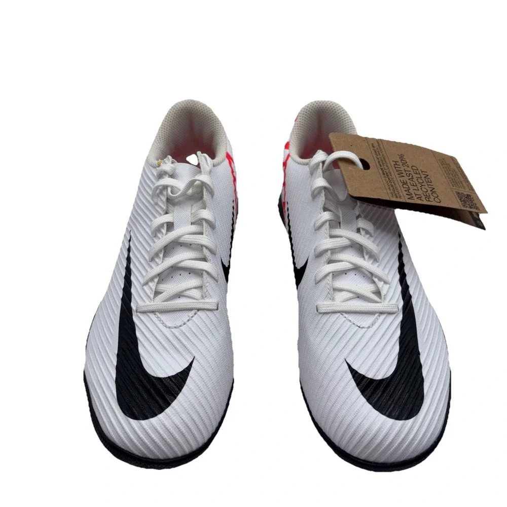 Nike Mercurial Vapor 15 Club‎ Fg/Mg Bright Crimson-White-Black Sz 5.5 DJ5968 600